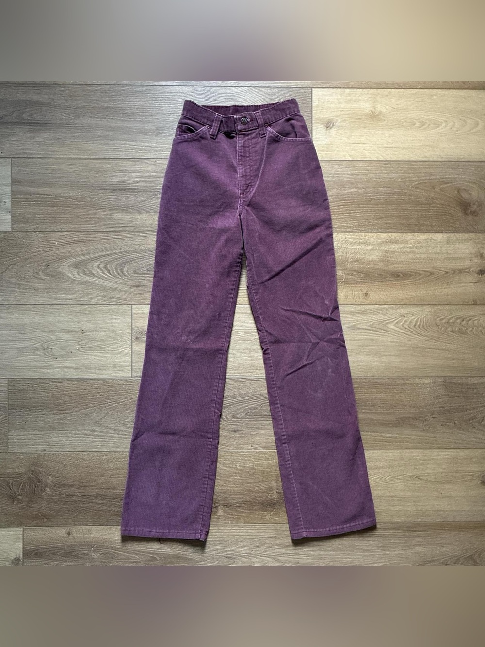 Vintage CHIC by H.I.S. Corduroy Pants Mauve High Waisted 70’s